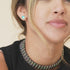 Black x Unicorn Silver | Kismet Links | Deluxe Choker Necklace